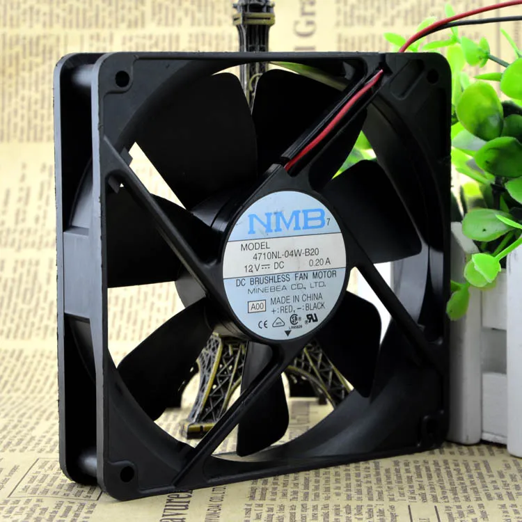 

Новый оригинальный 12025 12V 0.20A 4710NL-04W-B20 вентилятор шасси