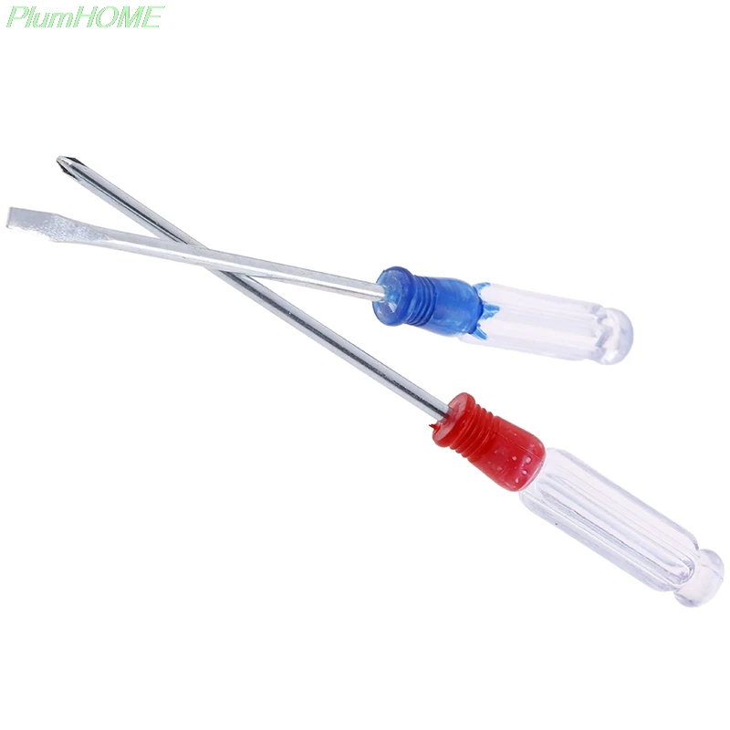 

5Pcs/lot 125mm Home Repair Tools Set Small Precision Flat-blade/Cross Screwdriver