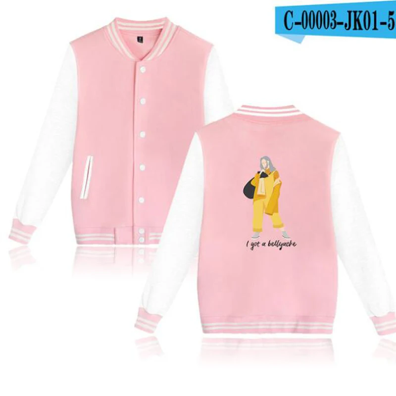 Женская толстовка в стиле хип-хоп с длинным рукавом флисовая бейсбольная рубашка