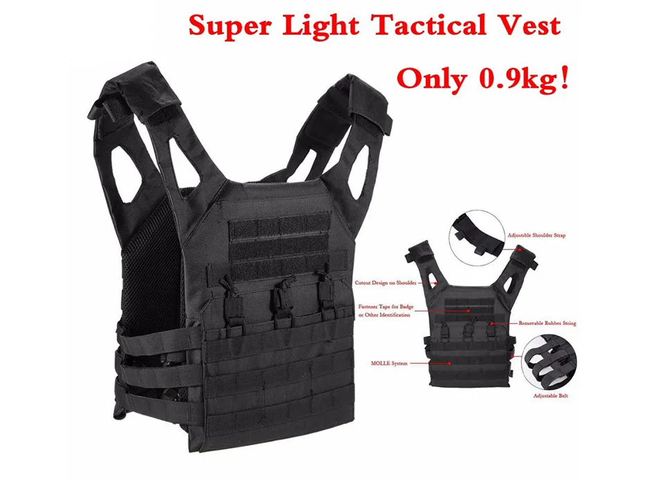 FX высокое качество JPC 1000D Тактический военный Molle Plate Carrier жилет страйкбол Пейнтбол
