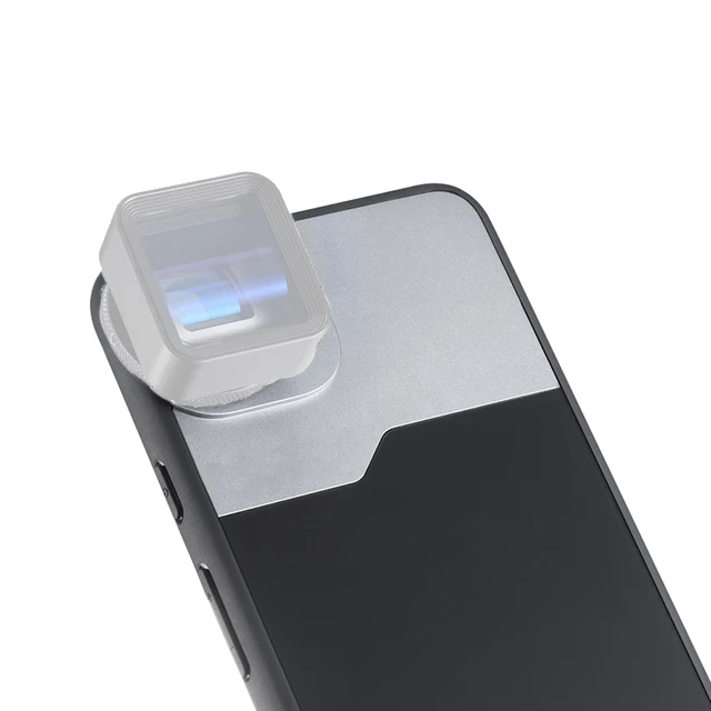 Universal 17mm Thread Phone Case Kit for iPhone 14 13 12 Pro Plus Max Mini for Anamorphic Telescope Macro Telephoto Lens Case 2