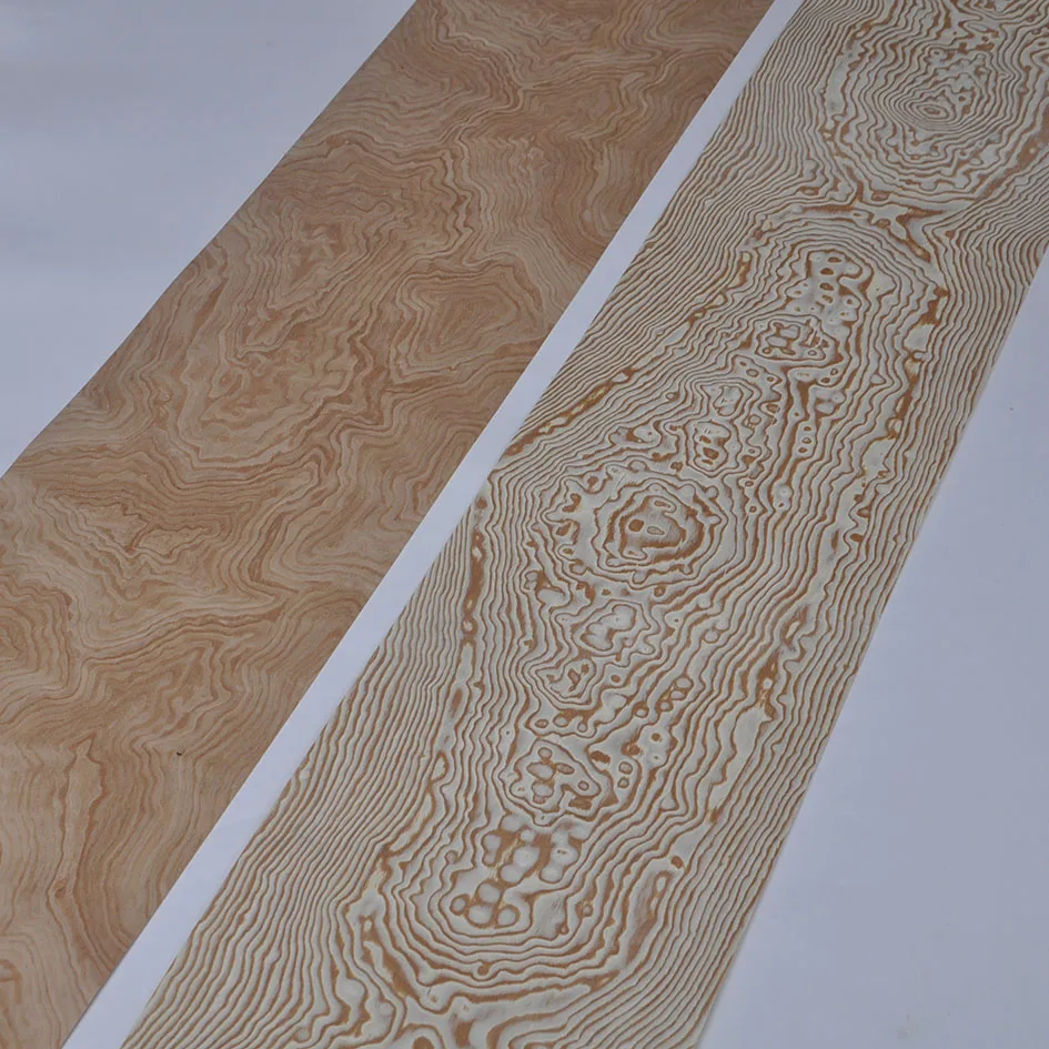 Виниры для золы напольное покрытие DIY мебель натуральный 250x60 см украшение