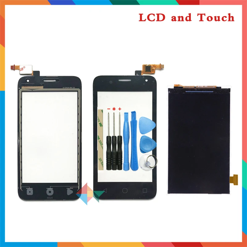 Высокое качество 4 0 ''для Alcatel One Touch Pixi First OT4024 4024 ЖК дисплей экран + сенсорный