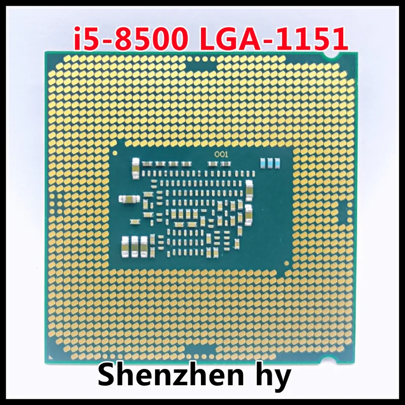 

I5-8500 SR3QT 3,0 GHz шестиядерный шестипоточный процессор 9M 65W LGA 1151