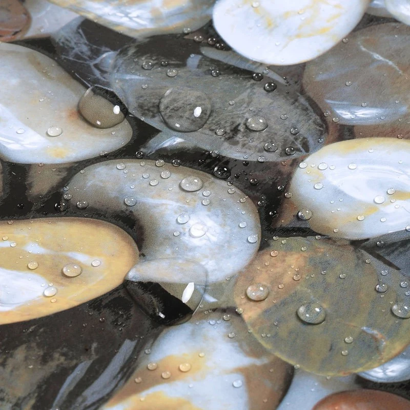 Самоклеящиеся виниловые обои виниловая пленка с 3D булыжником для кухонной