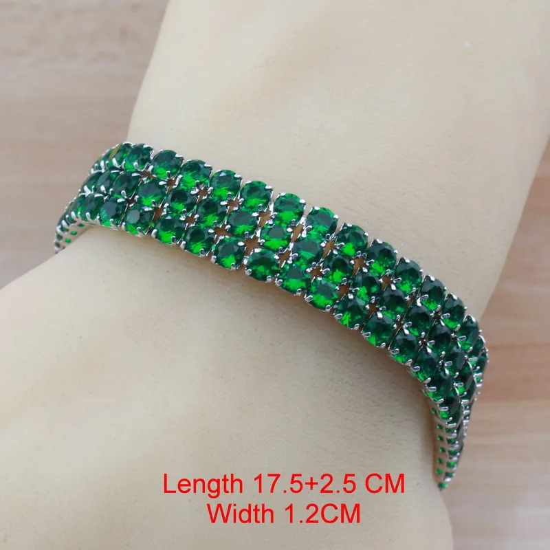 Набор ювелирных украшений для женщин эксклюзивный ювелирный бокс серебряного