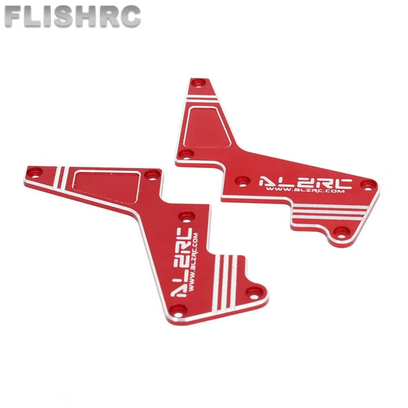 ALZRC - Devil X360 металлическая усиленная пластина в сборе-красная фотография | Игрушки