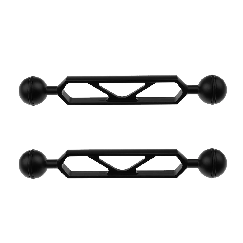 2 шт. 6 ''камера для подводного плавания двойной шаровой шарнир соединитель