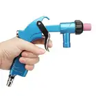 Пескоструйный пистолет для пескоструйной обработки, Сверхмощный воздушный сифон, Пескоструйный абразивный инструмент с керамическими насадками, набор наконечников, электроинструменты, распылитель