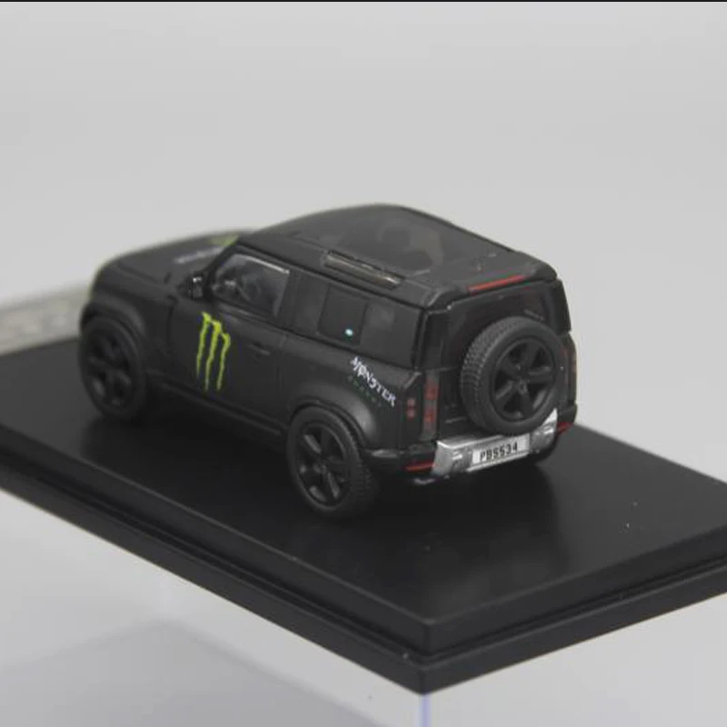 

1/64 Model Car HKM Land Rover Defender SUV Monster Volly Car Collection Die-Cast Model