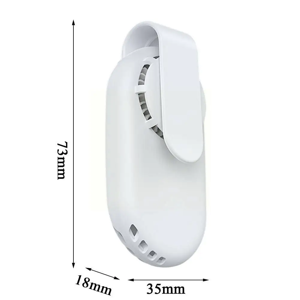 

Outdoor Veil Fan Small Mini Portable Can Be Carried Clip-type Refrigeration Silent With Rechargeable Fan Veil You Q9H2