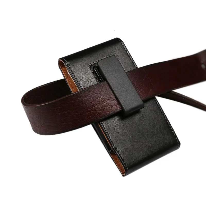 Phone Pouch Belt Clip Leather Bag Cover For Samsung Galaxy S23 S22ultra S23 S22 S21 S20 Plus A70 A80 A90 Note 20 10 9 Waist Case