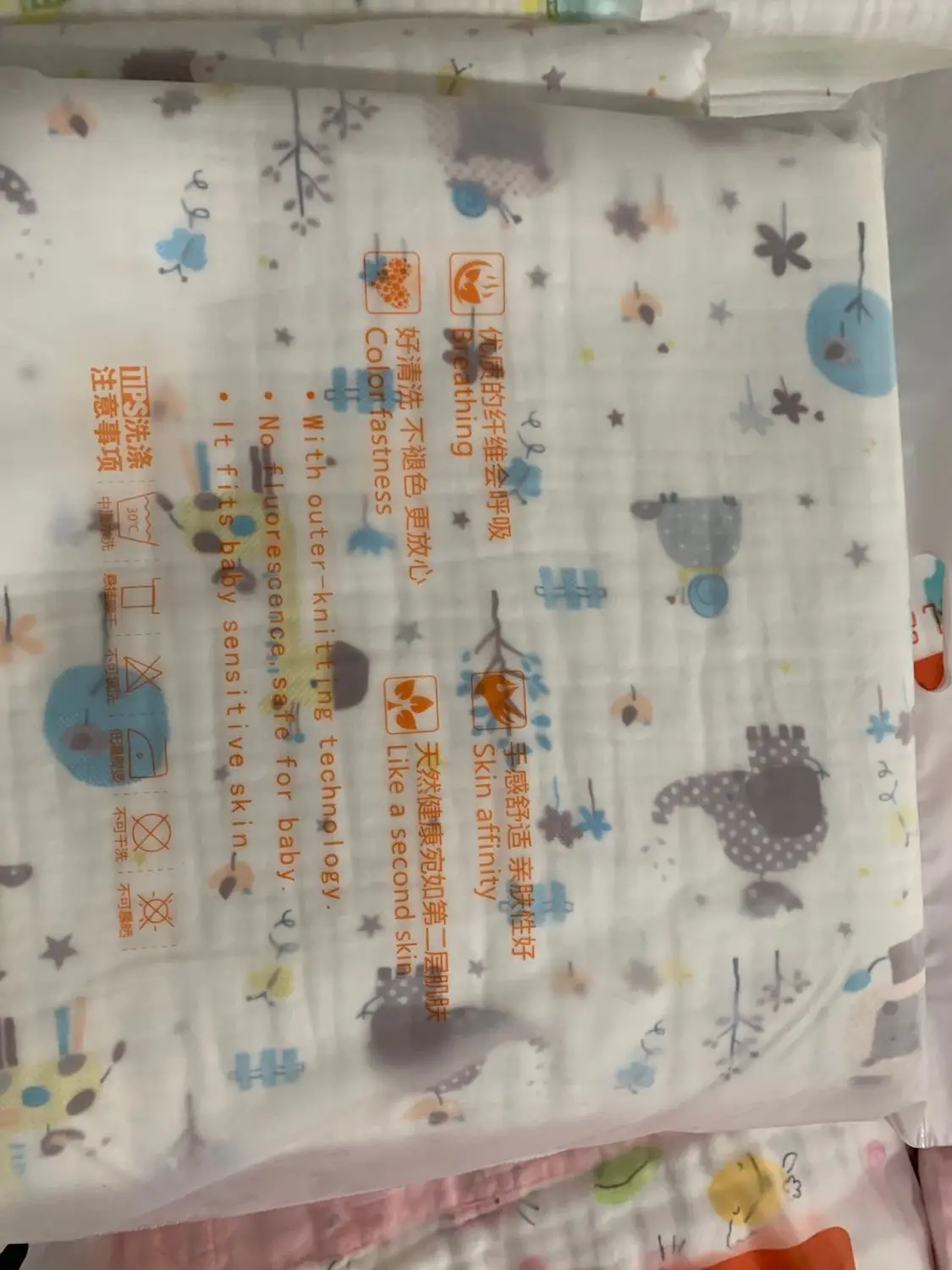 150*200 см 6 Слои хлопок Muslin Детские Одеяло s для кровати для детей и взрослых летние спальное одеяло Одеяло детским выбрасывающимся кровать Одеяло