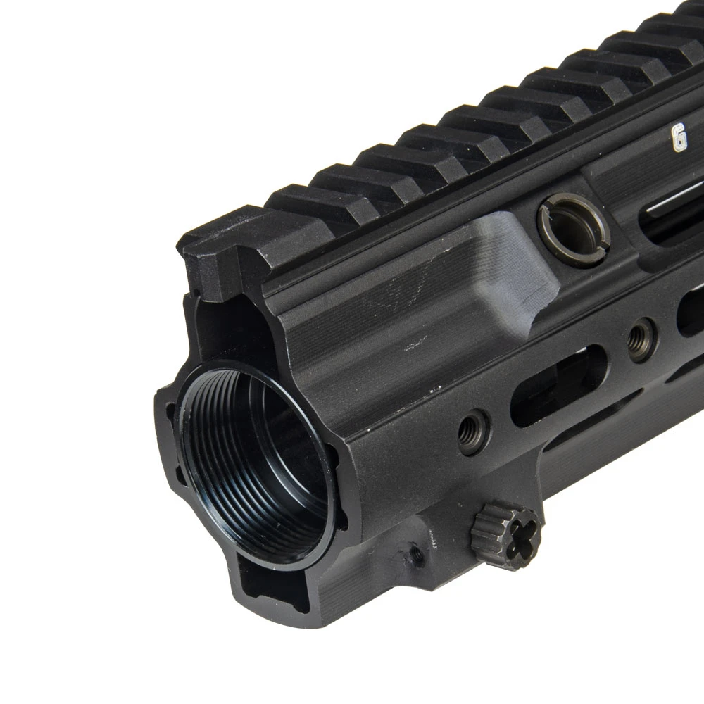 Направляющая SMR G Style 10 5 14 дюйма для Hk416 Slim Free Float Airsoft Picatinny Mount Bracket Fit M4 M16 AEG Gel Blaster |