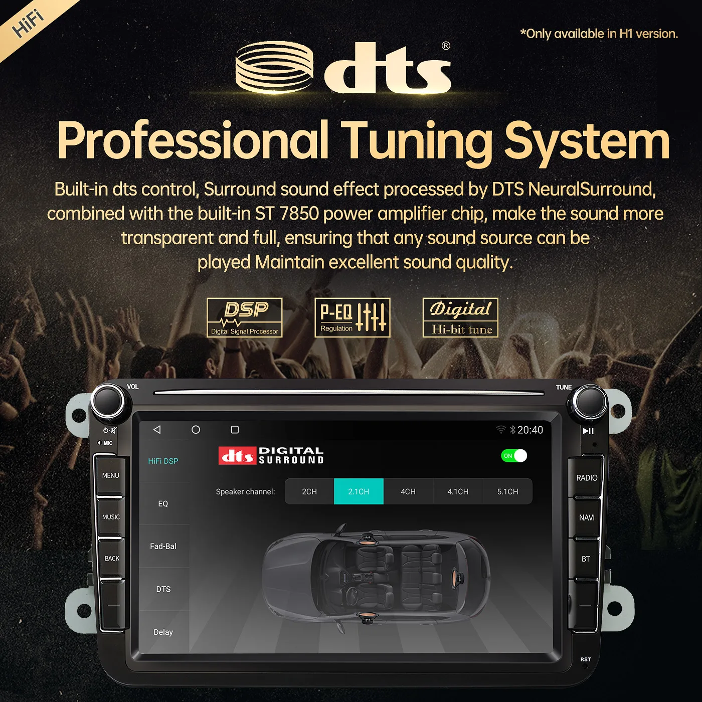 $130.20 Car Radio For VW Volkswagen Passat Tiguan Touran GOLF POLO Jetta Skoda Octavia Seat Android Auto Carplay Multimedia GPS No 2Din