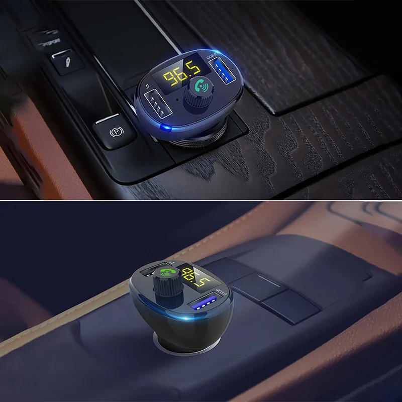 Автомобильный передатчик Bluetooth MP3 музыкальный плеер радио FM пусковое устройство