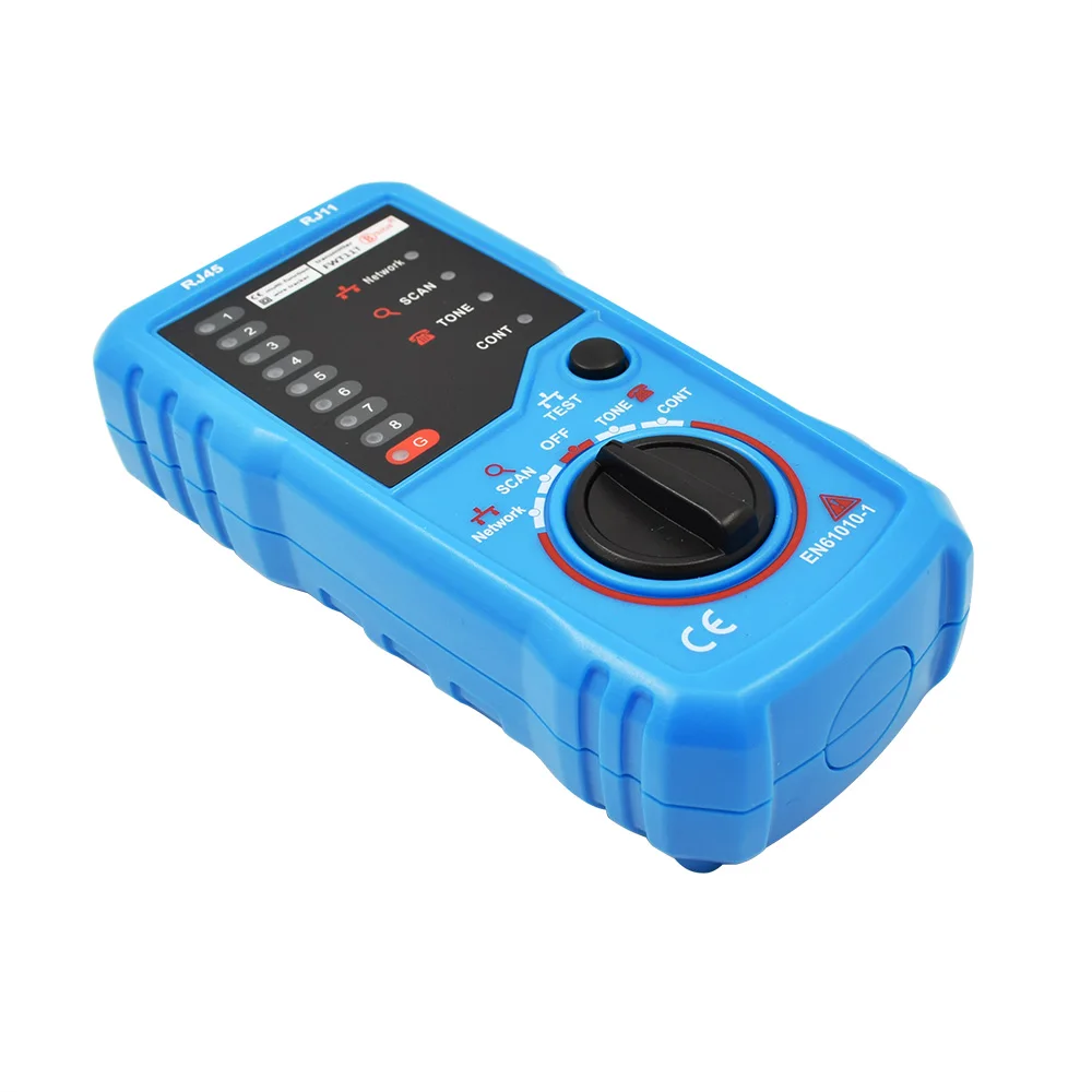 Тестер непрерывности сетевого кабеля LAN Многофункциональный ручной трекер
