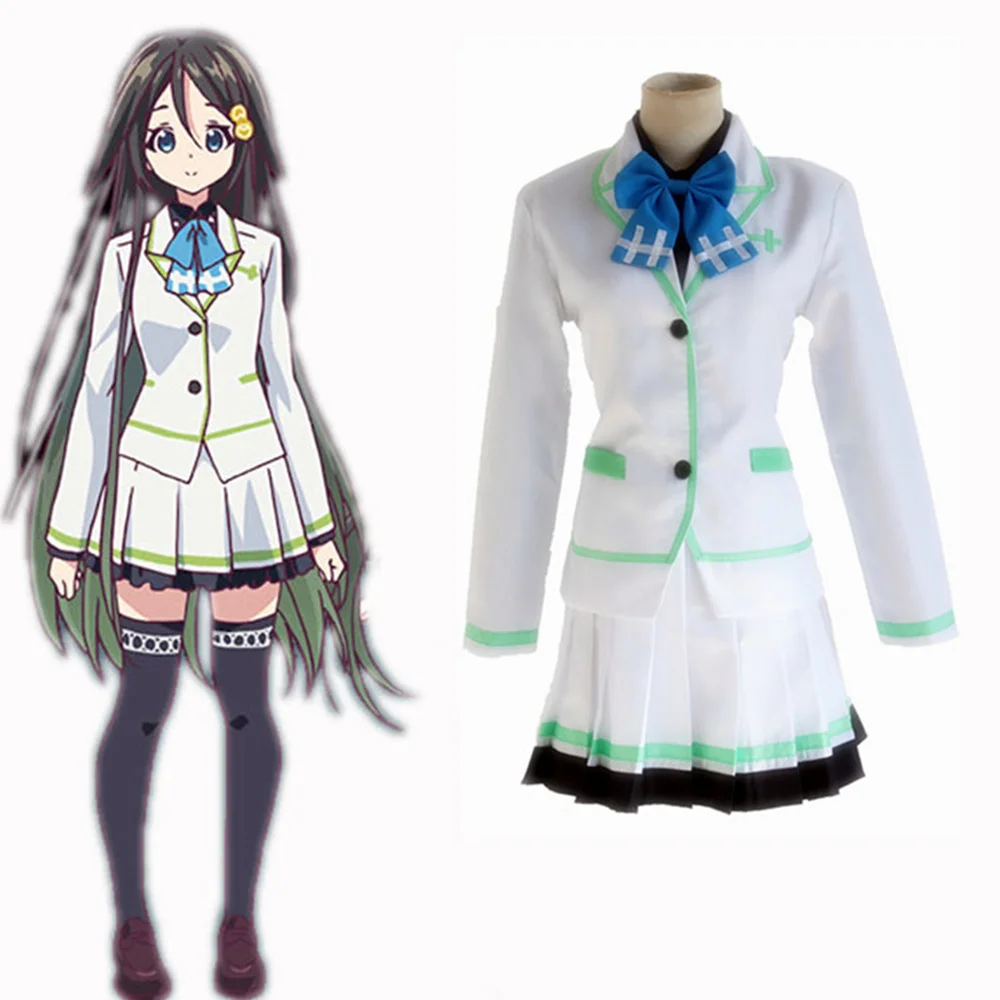 IZUMI_Reina Cos аниме множество цветов фантомный мир Мультфильм Хэллоуин вечерние НКА
