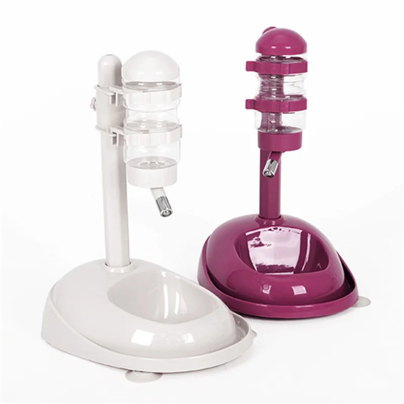 

Pet Dog Automatic Water Feeder Dog Drinking Bottles Food Dispenser Teddy Cat Bowl Pet Supplies