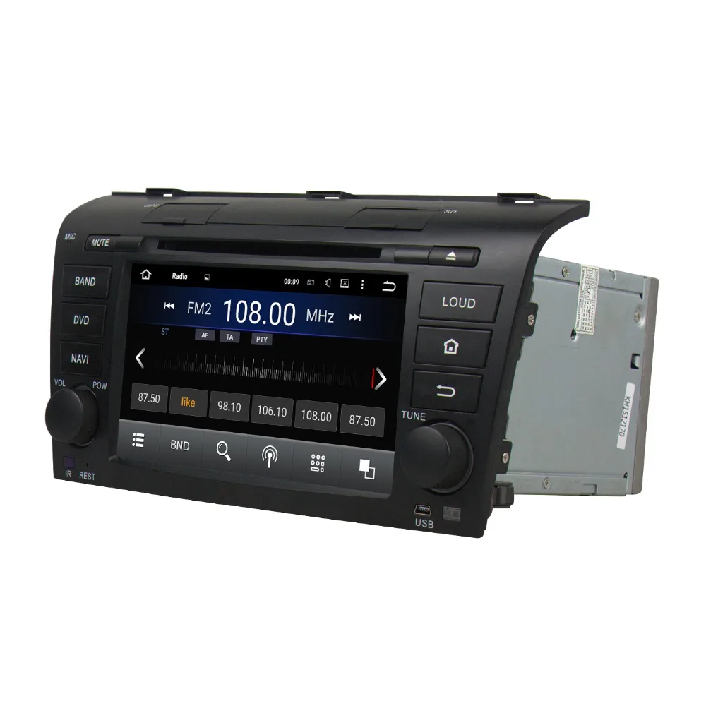 7 &quotPX6 Android 9 0 dvd-плеер 6 ядер для MAZDA 3 2004-2009 автомобильное радио 4 + 64 Гб