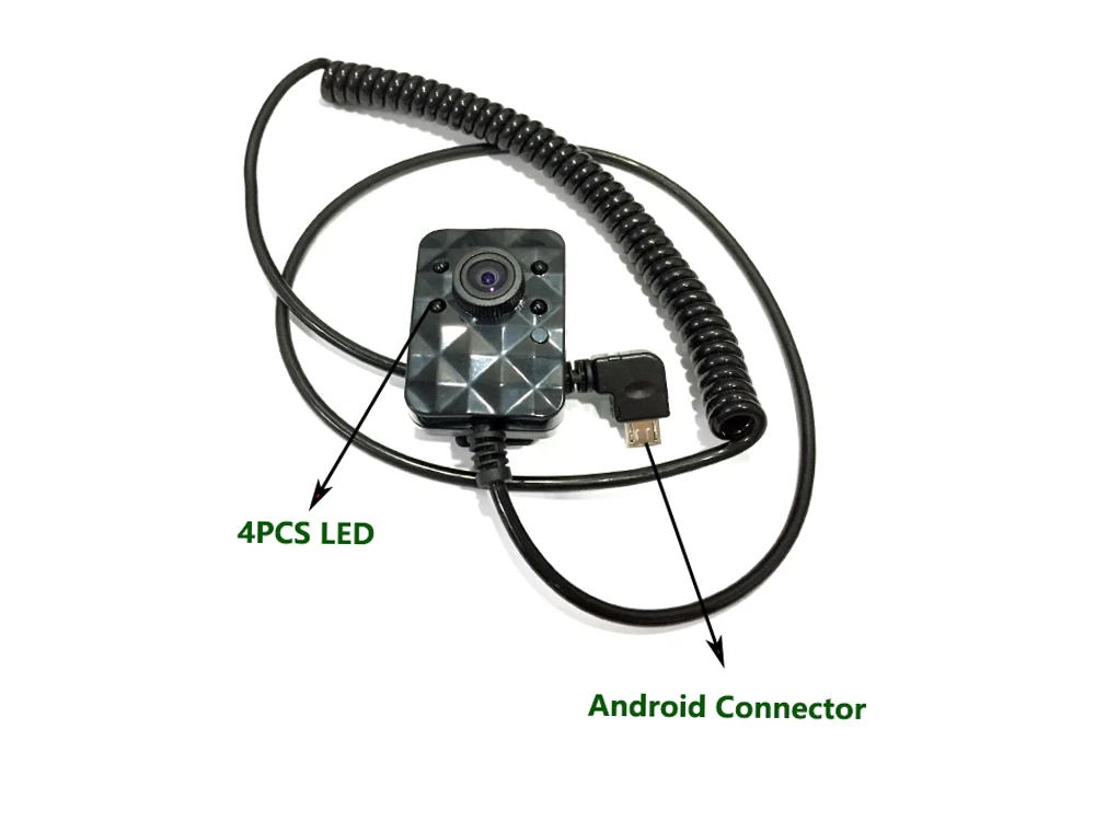 HD720P Android Mircro USB OTG камера 1.0мп мобильный mircro ночное видение otg камера для использования Android мобильный телефон камера