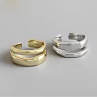 Очаровательное кольцо из стерлингового серебра S925 пробы, ювелирные изделия для женщин, минималистичные женские кольца, винтажные подарки оптом
