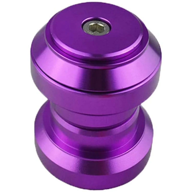 

Threadless Bicycle Headset Combo, Bike External Headset Sealed, MTB Road Headset with Top Cap, Bicycle Headset