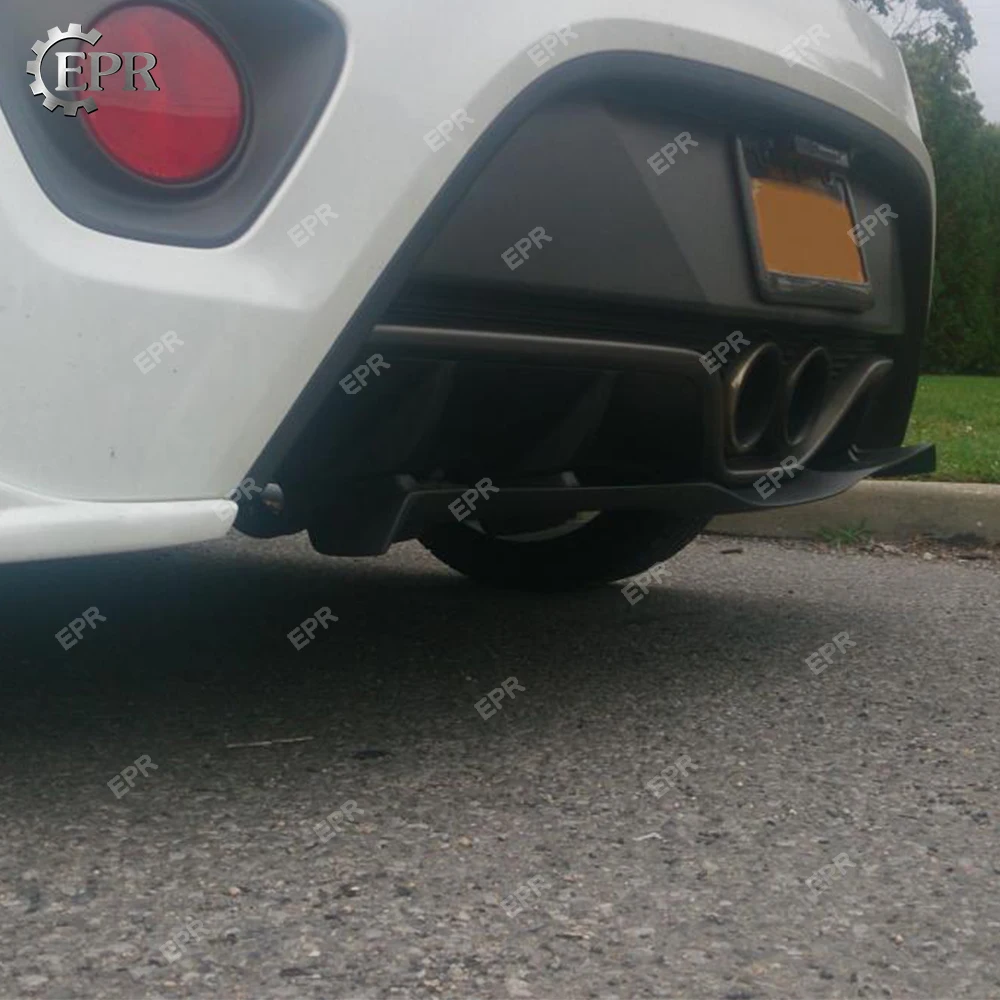 Диффузор задний FRP NEFD для Hyundai Veloster Аксессуары тюнинга губ заднего бампера из