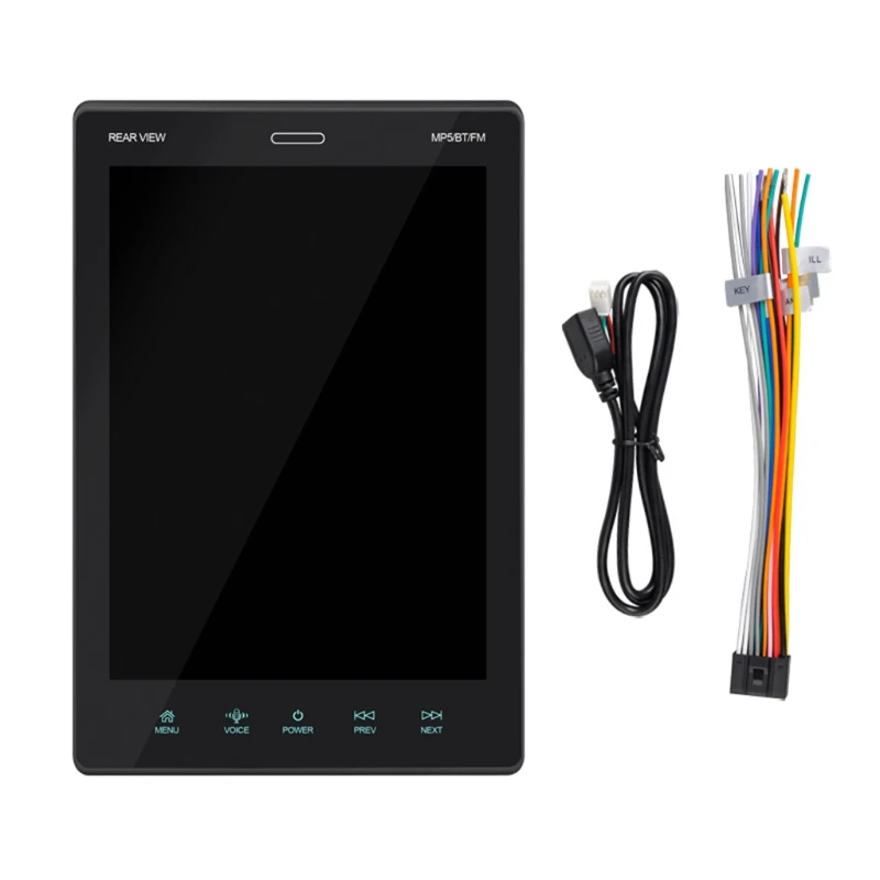 

Vertical Screen Bluetooth-compatible Car MP5 Video Player Radio FM Multimedia
