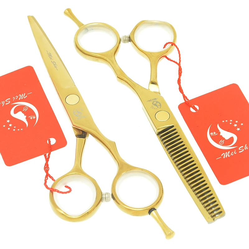 

Набор ножниц Meisha A0014A для стрижки и филировки волос, Профессиональные парикмахерские ножницы, салонный инструмент для укладки волос, 5,5 дюйм...