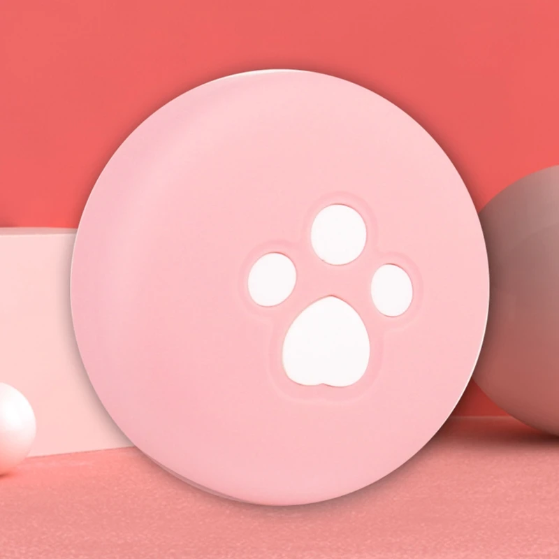 

Round Mini Claw Electric Hand Warmer 2400mAh USB Charging Power Portable D0JE