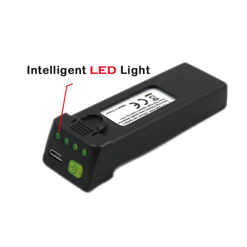 аккумулятор для дрона gd89 37 в 1200 м