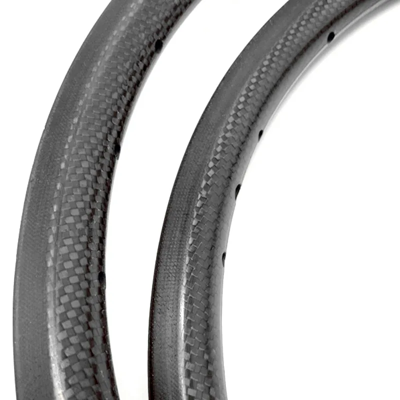 Углеродные складные колеса для велосипеда 16 дюймов 349 обод маленькая ткань