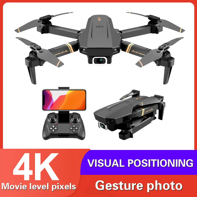 Дрон 4k Hd оптическая Двойная камера Wi Fi Fpv с камерой мини Rc