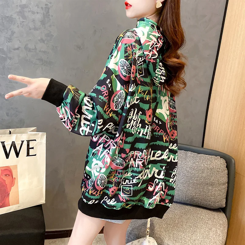 

#1763 Black Pink Korean Fashion Cotton Thin Casual Oversized Hoodies Sweatshirts Women Tops Pullovers Batwing Sleeved Loose Tide