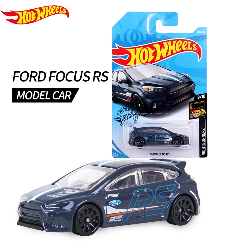 Hot Wheels 1:64 Автомобиль FORD FOCUS RS классический мост выпуск коллекционеров