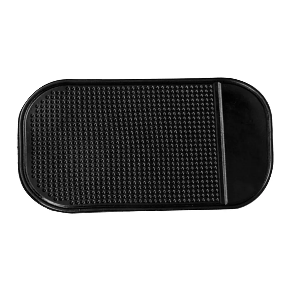 

Sticky Car Dashboard Anti Slip Mat for Sunglasses Keys Electronic Devices Cell Phone Holder Dash Gel Pad PU Interior Accessories
