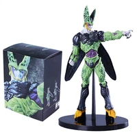 hot japanese anime action figure goku cell premium color edition anime action collection figures model toy for children