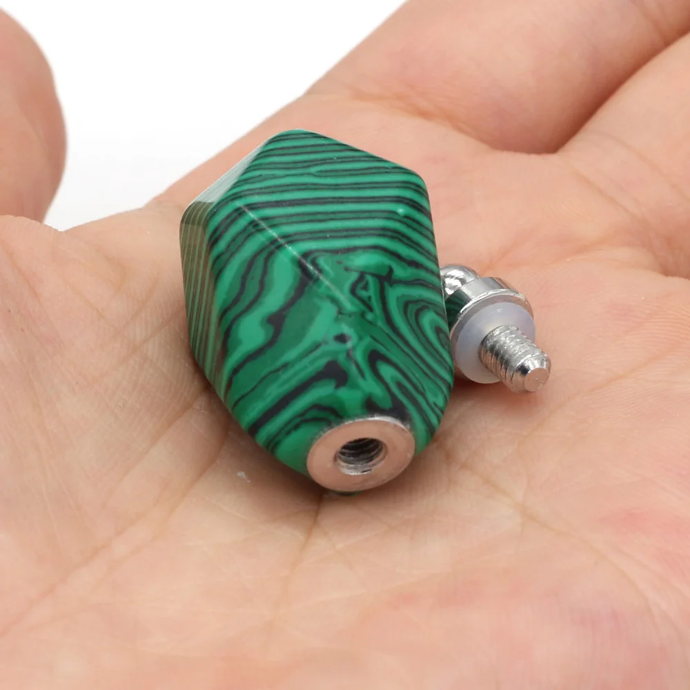 

Natural Stone Perfume Bottle Pendants Charms Oil Bottles Stone Essential Oil Diffuser Pendant for Women Necklace Jewelry Making