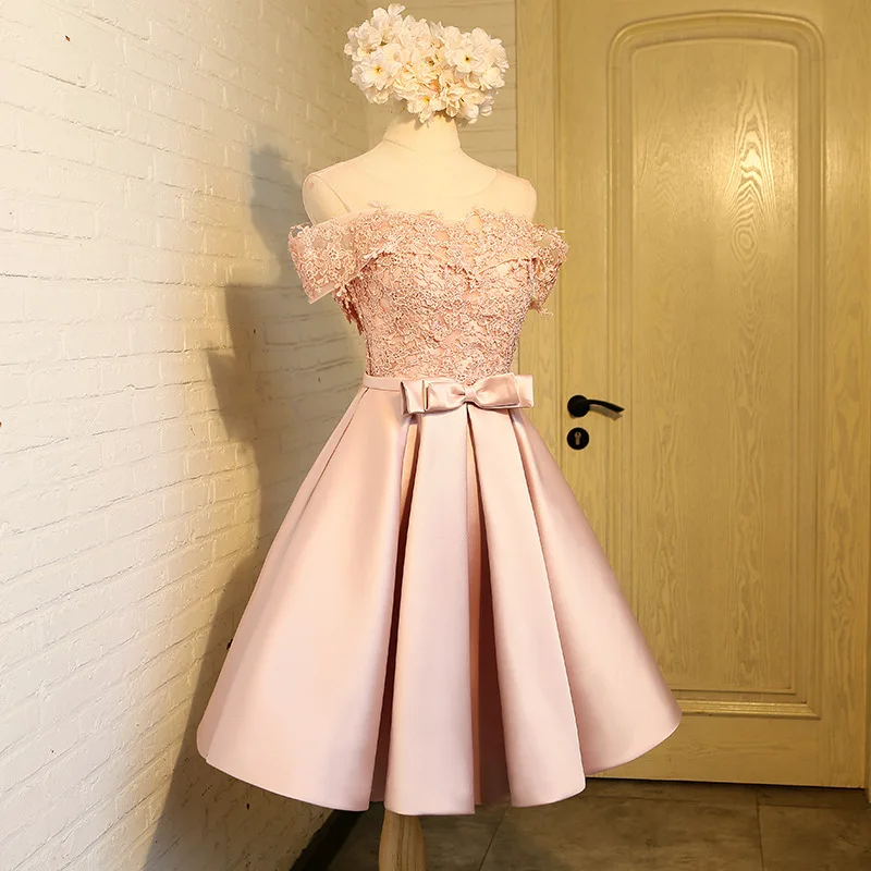 

Short New Arrival Cocktail Dresses Party Plus Size Women Lace Gown Sukienka koktajlowa
