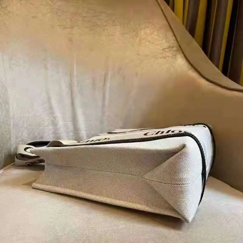

High Quality Bags for Women 2021 Canvas Alphabet Tote Bag Casual Striped Shoulder Bag Luxury Brand Handbags Sac De Luxe Femme Gg