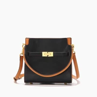 new handbag luxury design tote bag fashion trend one shoulder portable handbag wild foreign lock messenger bag kelly bag