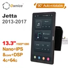 1920*1080 Ownice Android 10,0 для VW Jetta 2013-2017 автомобильное радио, автомобильное мультимедийное видео, аудио головное устройство 13,3 