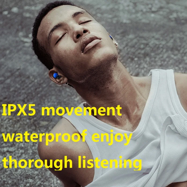 ES01 Bluetooth 5 0 наушники-вкладыши TWS с IPX5 Водонепроницаемый 3D стерео Беспроводной