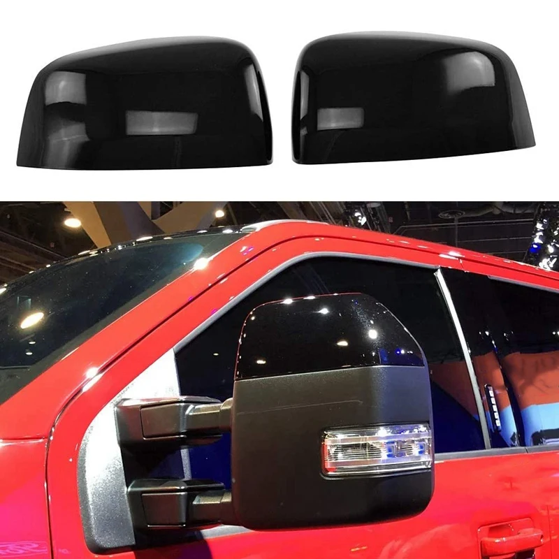 Left and Right Rear View Mirror Cover Reverse Housing Auto Parts for Ford F-250 F-350 F-450 F-550 2017-2020 | Автомобили и
