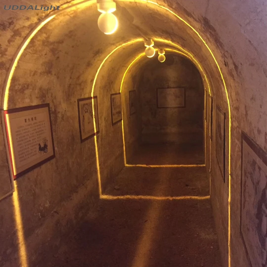 Арт дизайн окно светодиодные Настенные светильники для дома и сада RGB удаленным