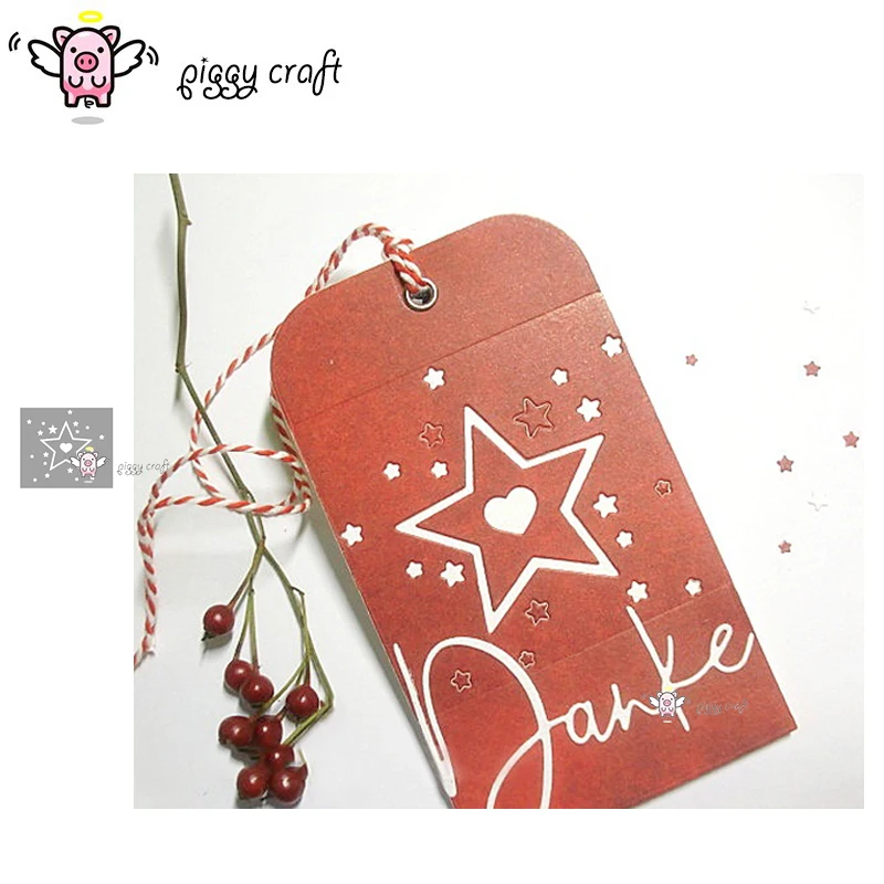 Свинья для рукоделия металлические Вырубные штампы вырубные форма украшения