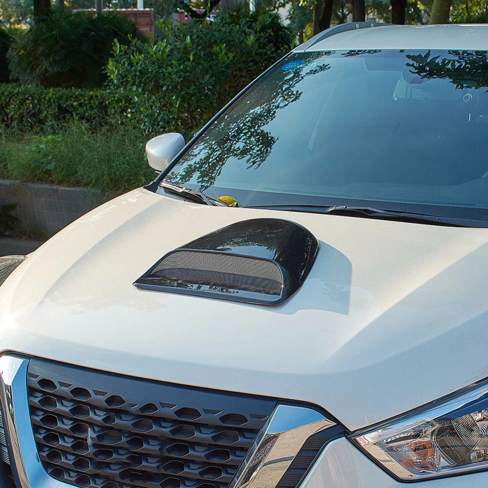 Стайлинг автомобиля Универсальный декоративный воздухозаборник впускной