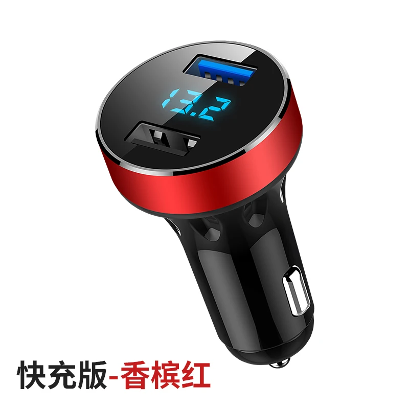 Автомобильное зарядное устройство с двумя USB-портами 12-24 В | Электроника