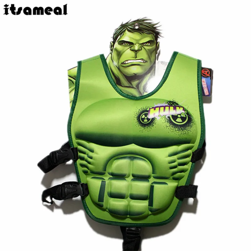 Детский спасательный жилет Халк супергероя аксессуары для бассейна игрушка